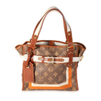 Louis Vuitton Louis Vuitton Limited Edition Monogram Tisse Rayures PM Tote Bag