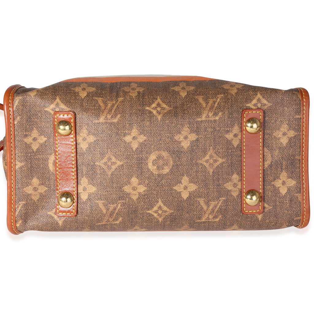 Louis Vuitton Louis Vuitton Limited Edition Monogram Tisse Rayures PM Tote Bag