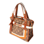 Louis Vuitton Louis Vuitton Limited Edition Monogram Tisse Rayures PM Tote Bag