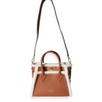 Louis Vuitton Caramel Calfskin and Shearling On My Side PM