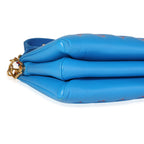 Louis Vuitton Louis Vuitton Blue & Red Embossed Lambskin Vuittamins Coussin PM