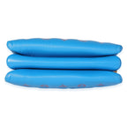 Louis Vuitton Louis Vuitton Blue & Red Embossed Lambskin Vuittamins Coussin PM
