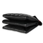 Louis Vuitton Louis Vuitton Black and White Lambskin Coussin PM