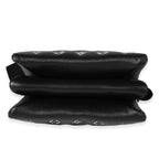 Louis Vuitton Louis Vuitton Black and White Lambskin Coussin PM