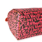 Louis Vuitton Louis Vuitton x Stephen Sprouse Pink Graffiti Monogram Canvas Speedy 30
