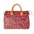 Louis Vuitton Louis Vuitton x Stephen Sprouse Pink Graffiti Monogram Canvas Speedy 30