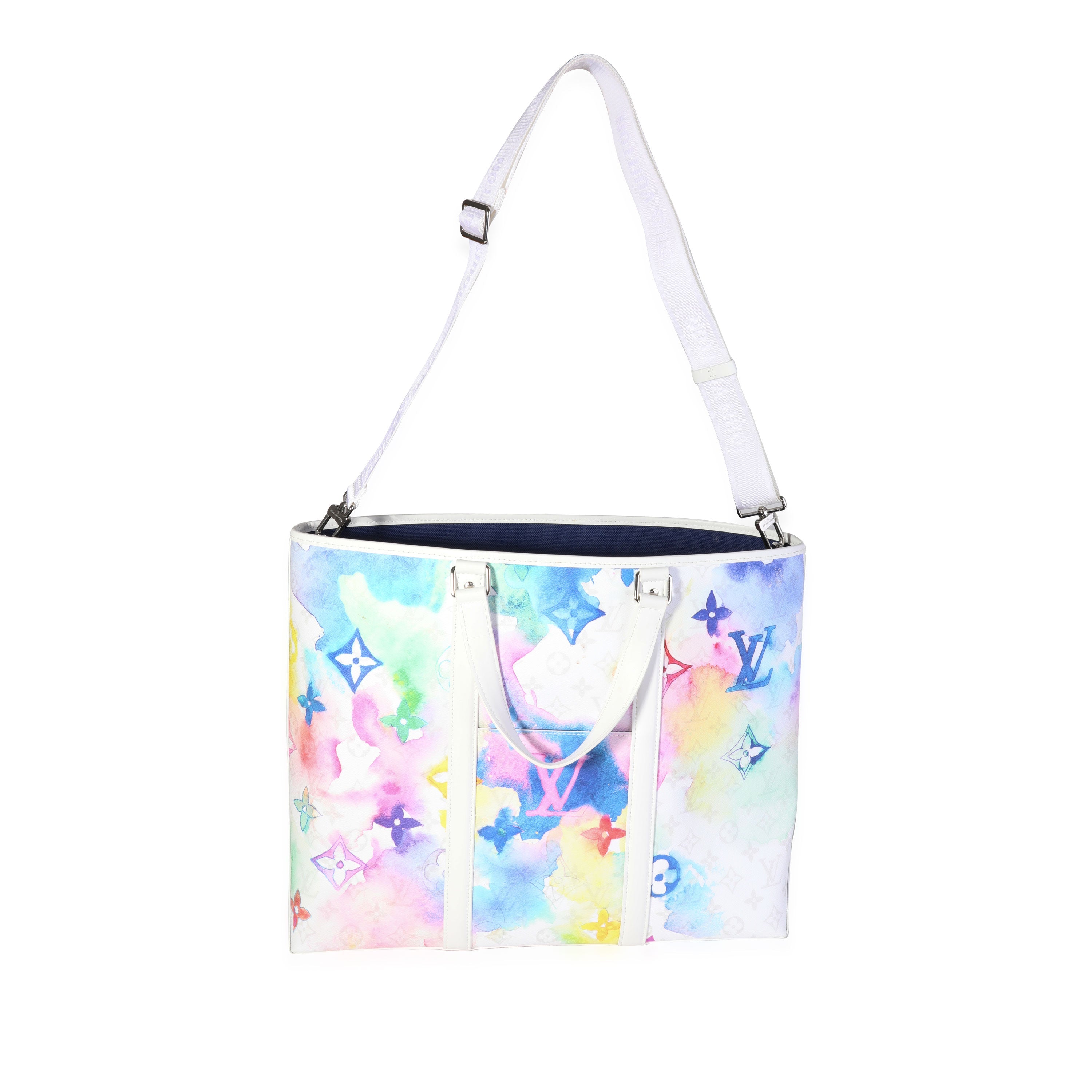 Louis Vuitton Louis Vuitton Watercolor Monogram Canvas Weekend Tote GM