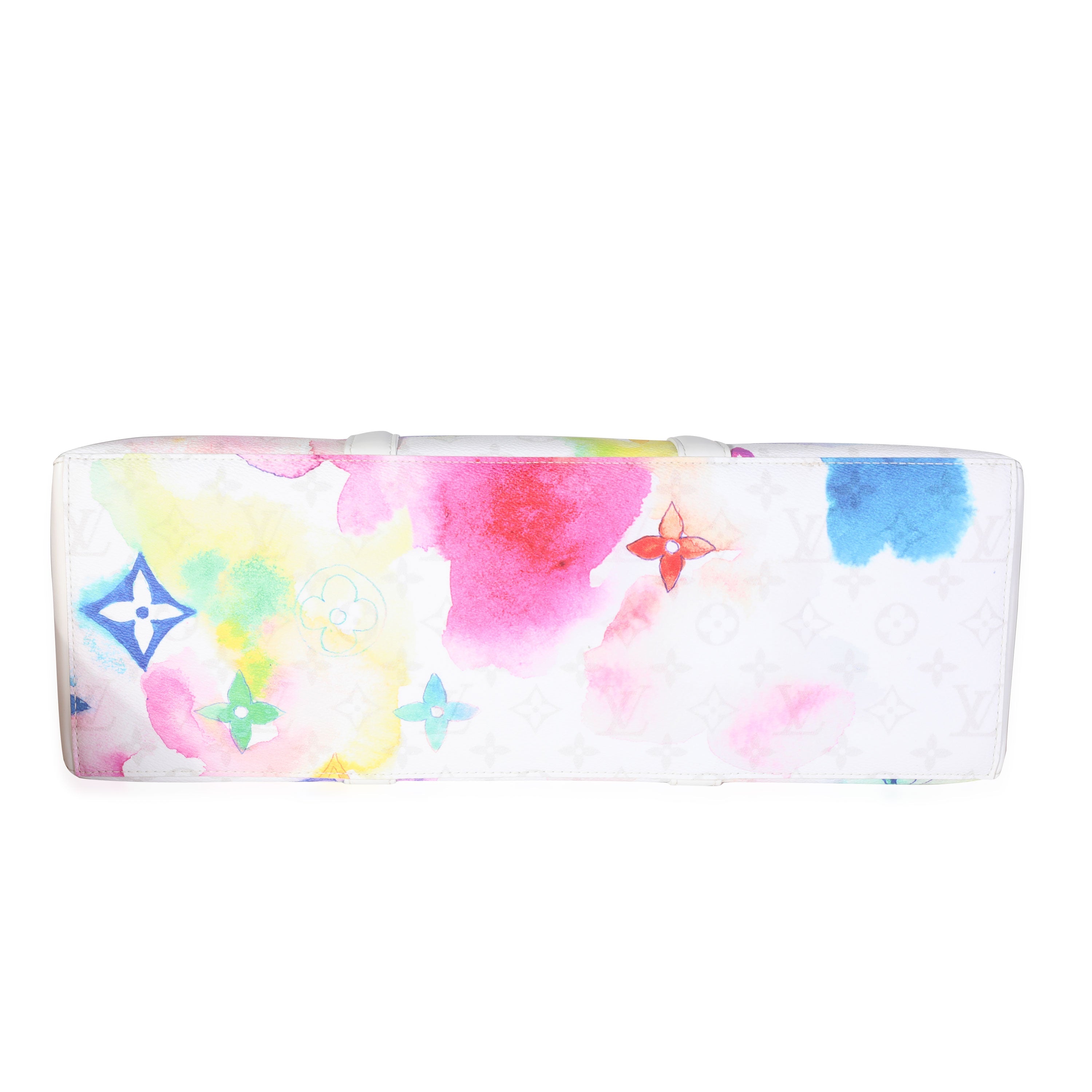 Louis Vuitton Louis Vuitton Watercolor Monogram Canvas Weekend Tote GM