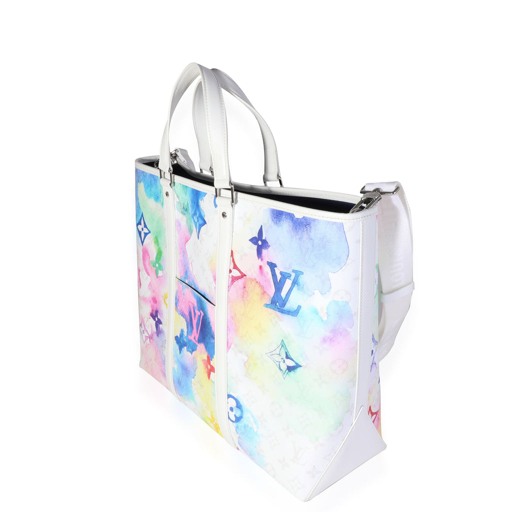 Louis Vuitton Louis Vuitton Watercolor Monogram Canvas Weekend Tote GM