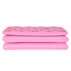 Louis Vuitton Louis Vuitton Pink Puffy Lambskin Pochette Coussin