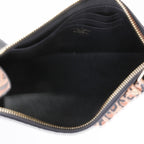 Louis Vuitton Louis Vuitton Black Monogram Empreinte Wild at Heart Melanie Pochette