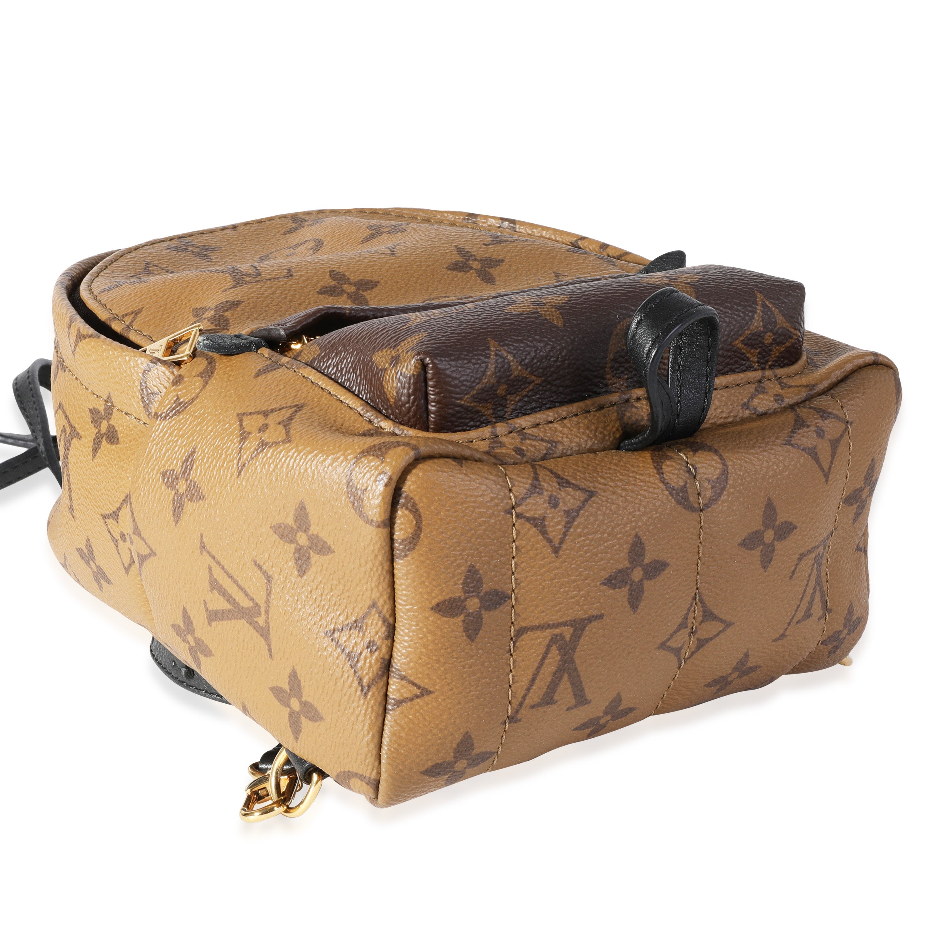 Louis Vuitton Louis Vuitton Monogram & Monogram Reverse Canvas Palm Springs Mini Backpack