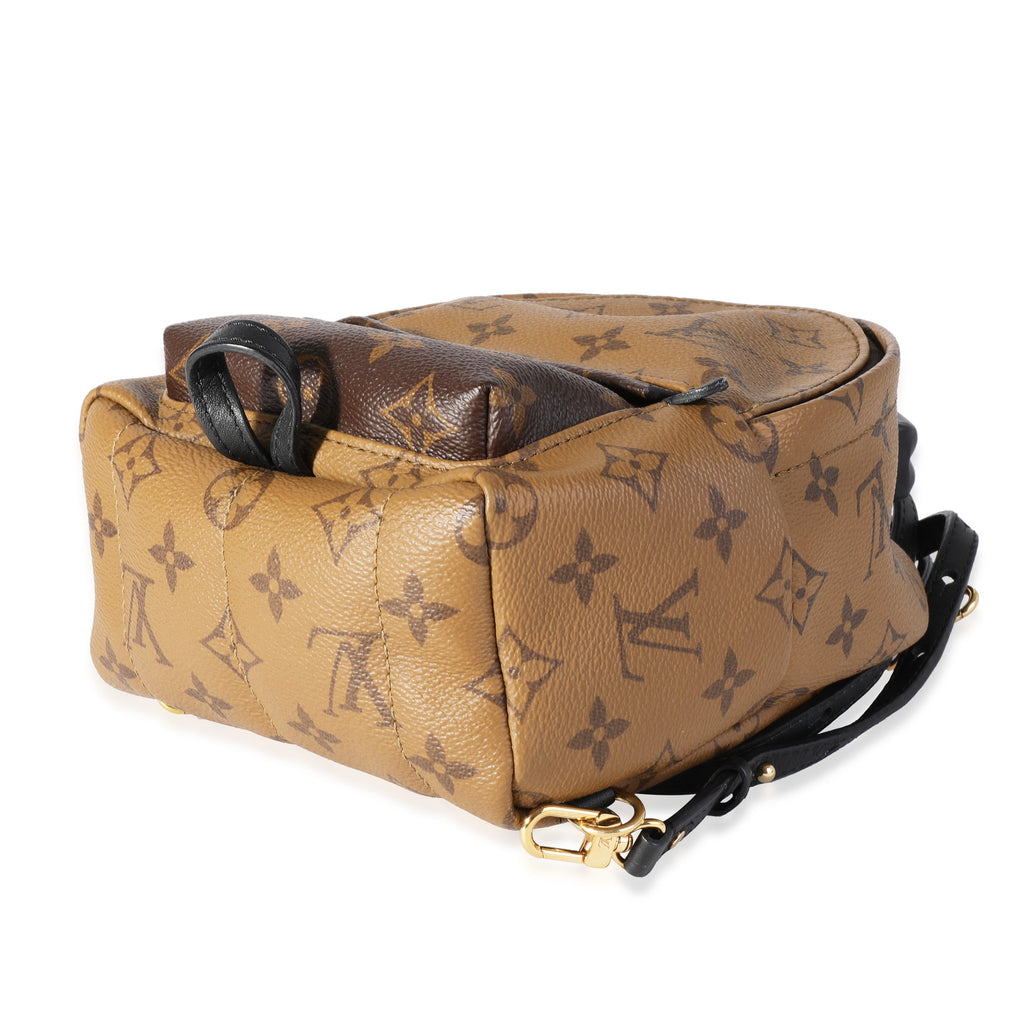 Louis Vuitton Louis Vuitton Monogram & Monogram Reverse Canvas Palm Springs Mini Backpack