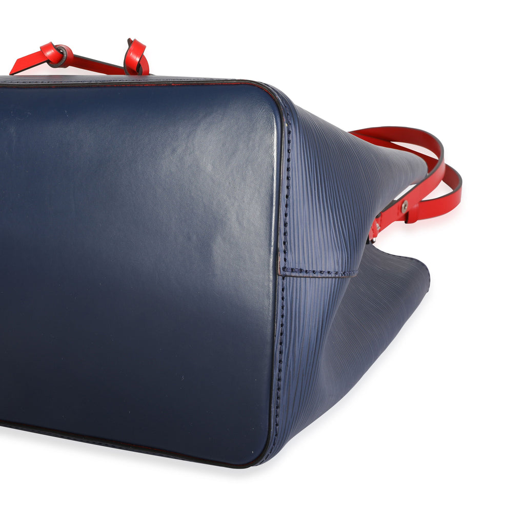 Louis Vuitton Louis Vuitton Indigo Epi NéoNoé