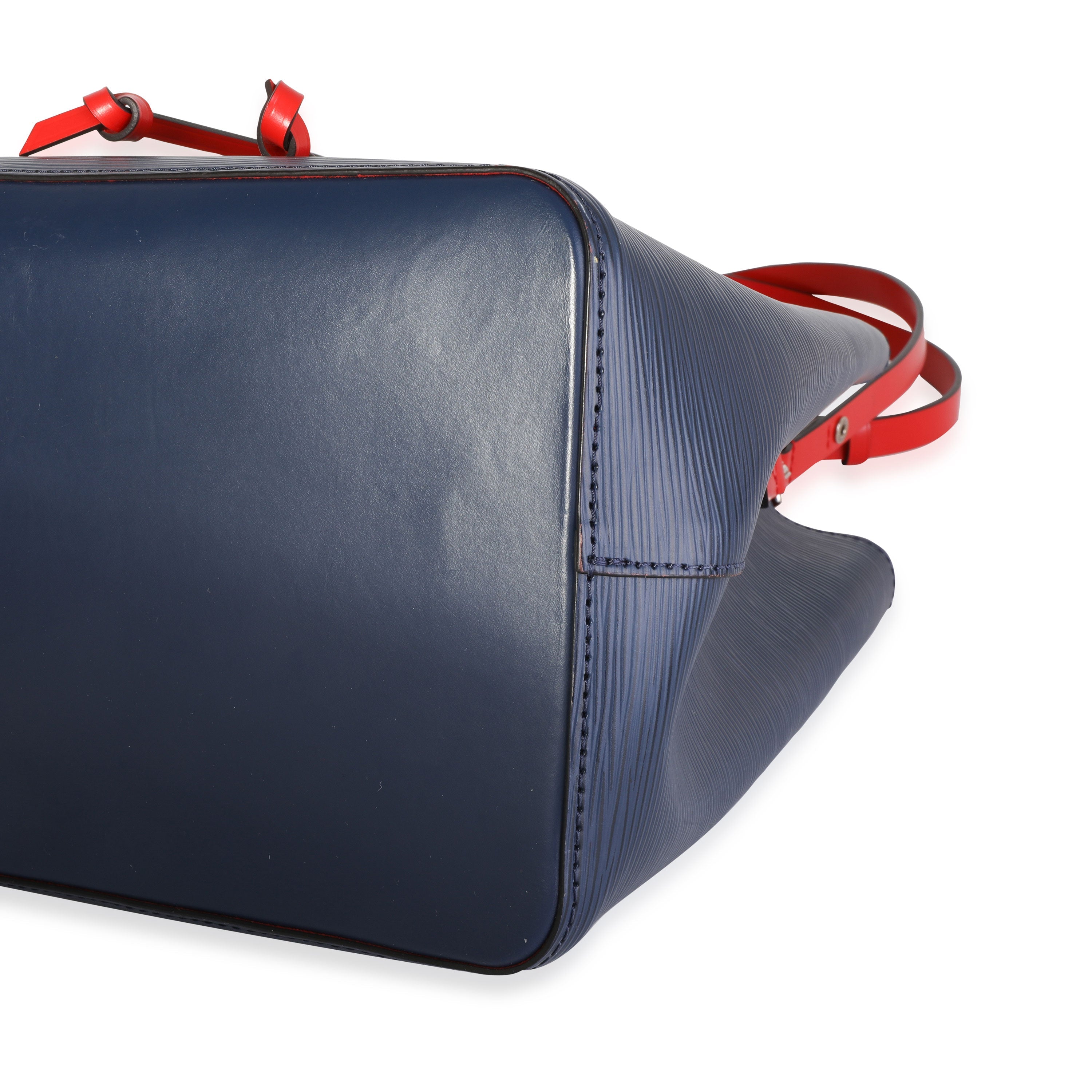 Louis Vuitton Louis Vuitton Indigo Epi NéoNoé