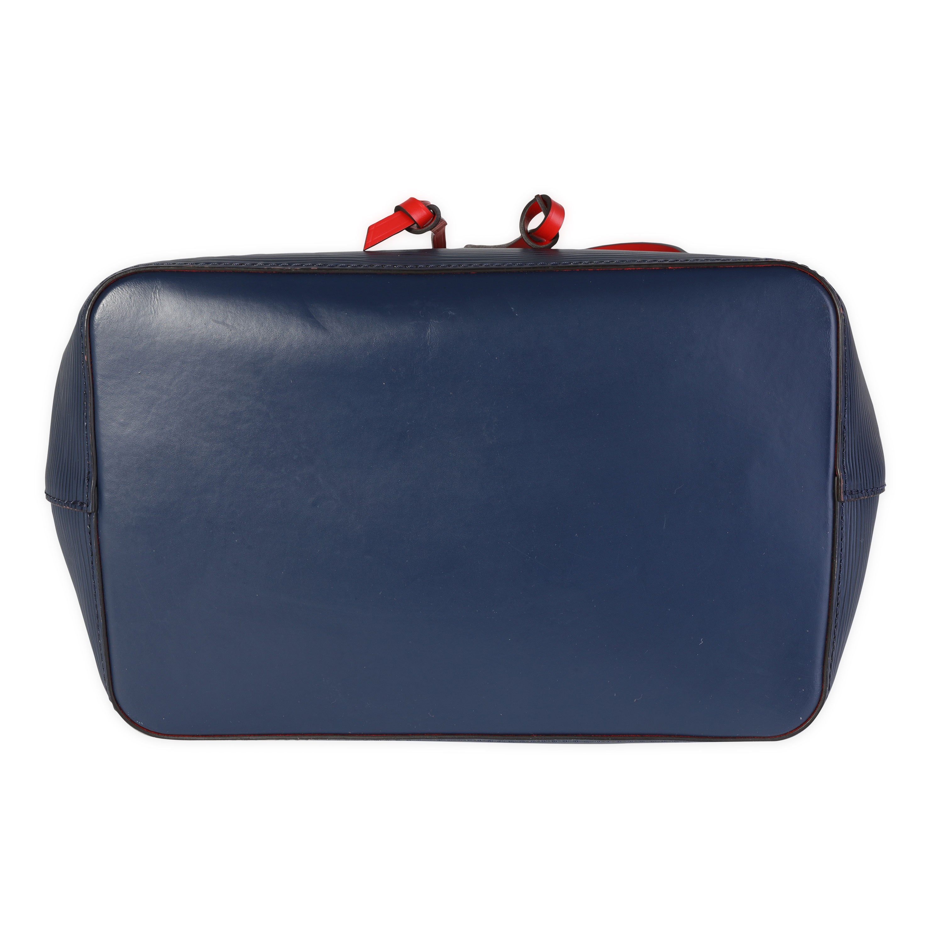 Louis Vuitton Louis Vuitton Indigo Epi NéoNoé