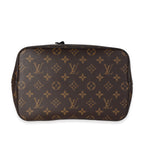 Louis Vuitton Louis Vuitton Monogram Canvas & Black Cowhide Néonoé MM