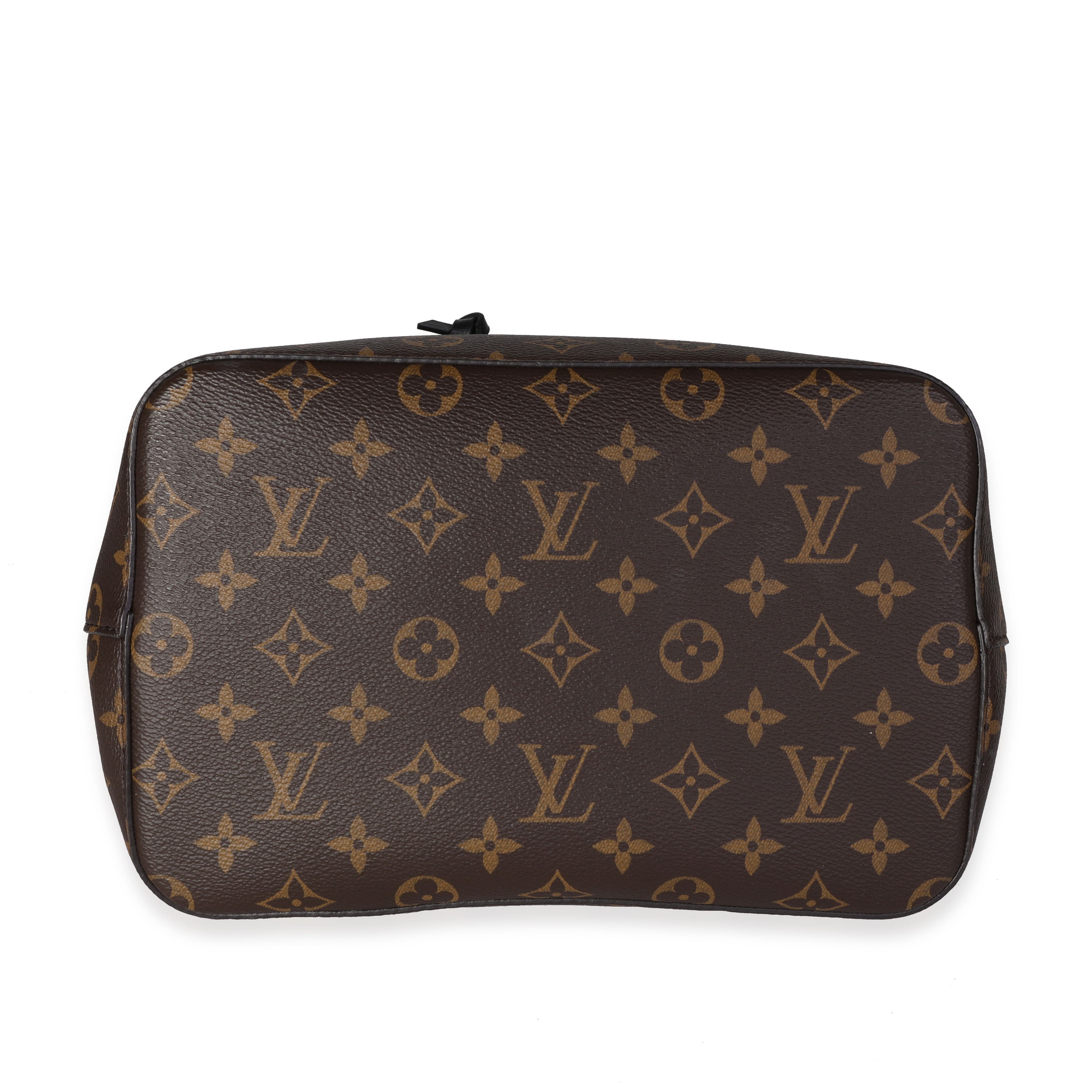 Louis Vuitton Louis Vuitton Monogram Canvas & Black Cowhide Néonoé MM