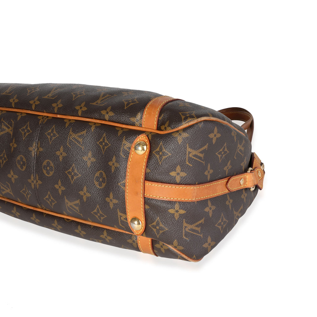 Louis Vuitton Louis Vuitton Monogram Canvas Stresa GM