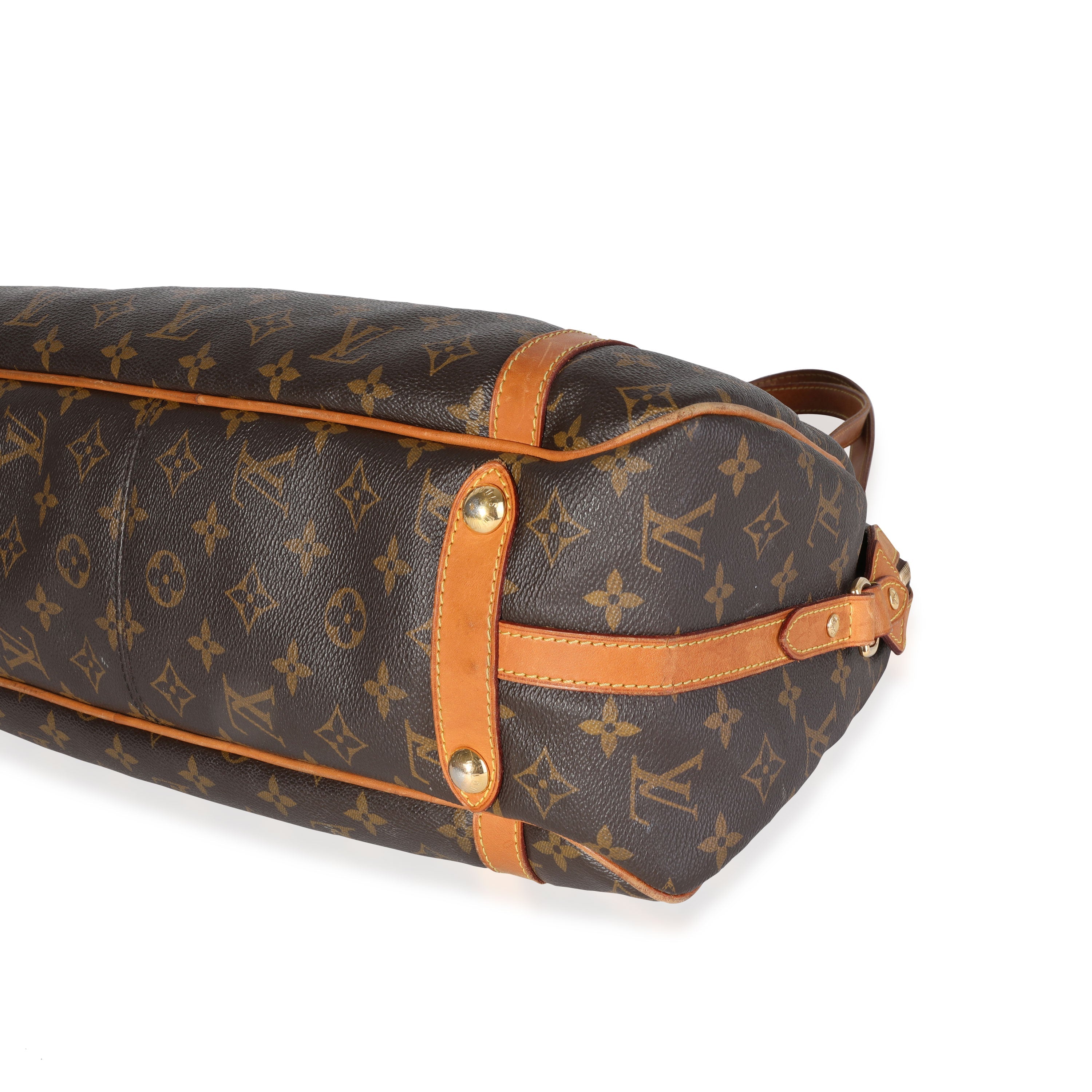 Louis Vuitton Louis Vuitton Monogram Canvas Stresa GM