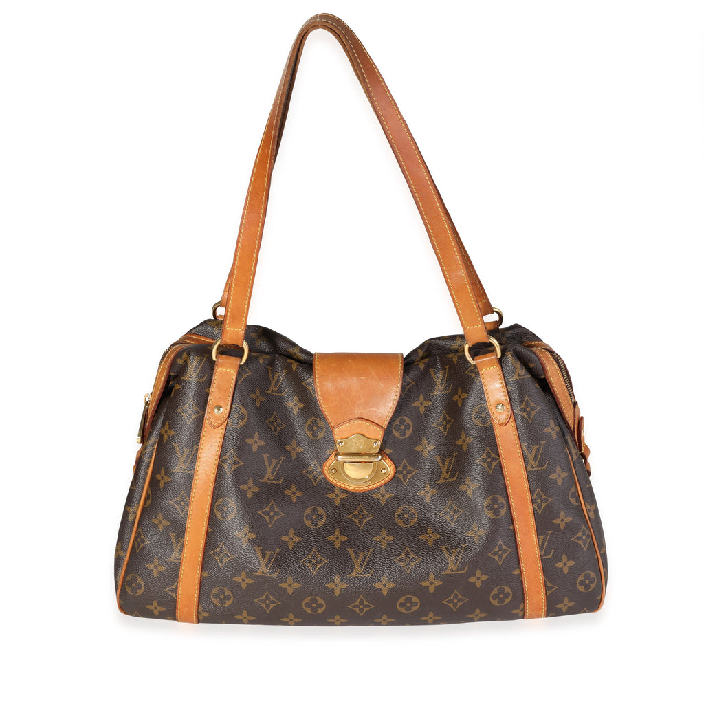 Louis Vuitton Louis Vuitton Monogram Canvas Stresa GM