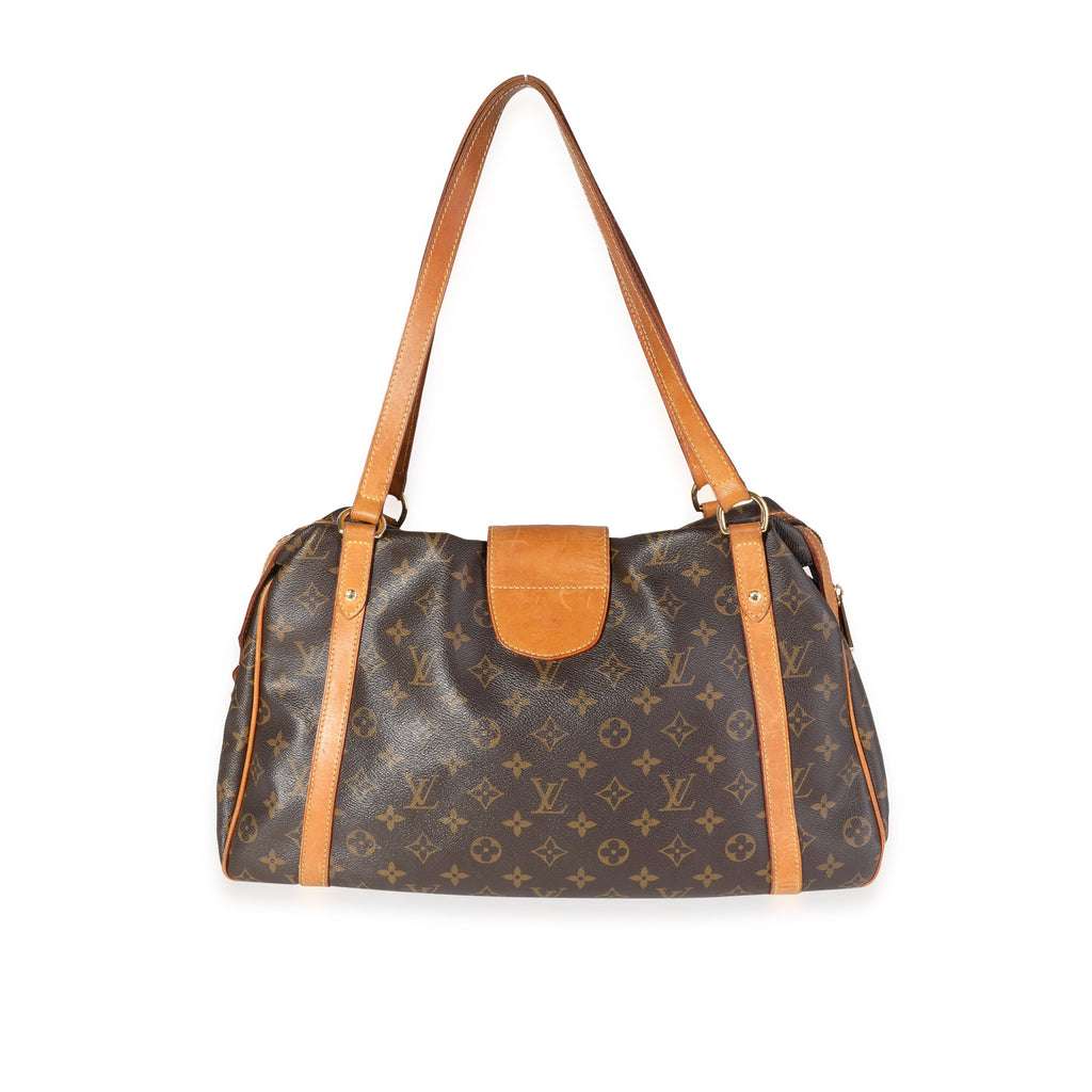 Louis Vuitton Louis Vuitton Monogram Canvas Stresa GM