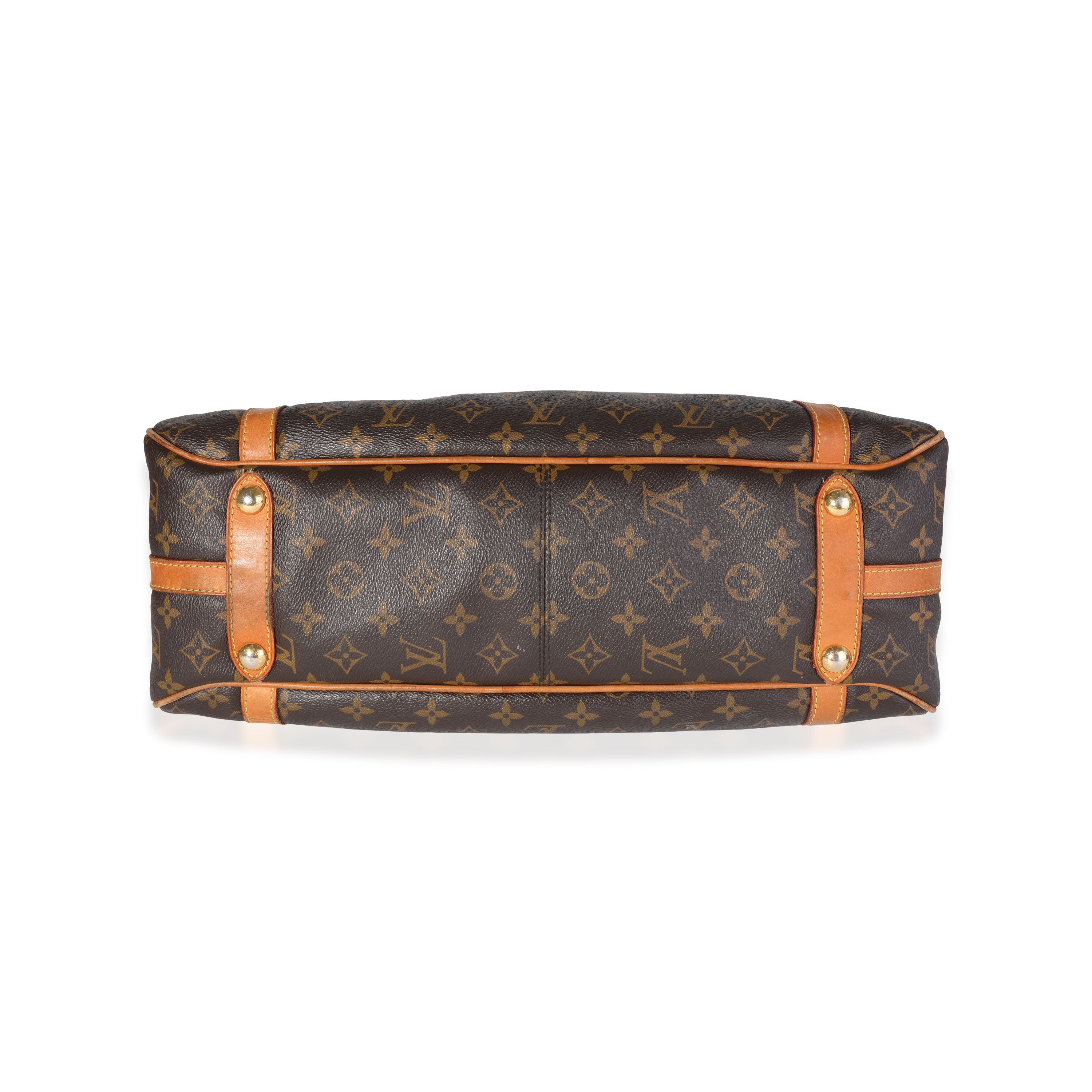 Louis Vuitton Louis Vuitton Monogram Canvas Stresa GM