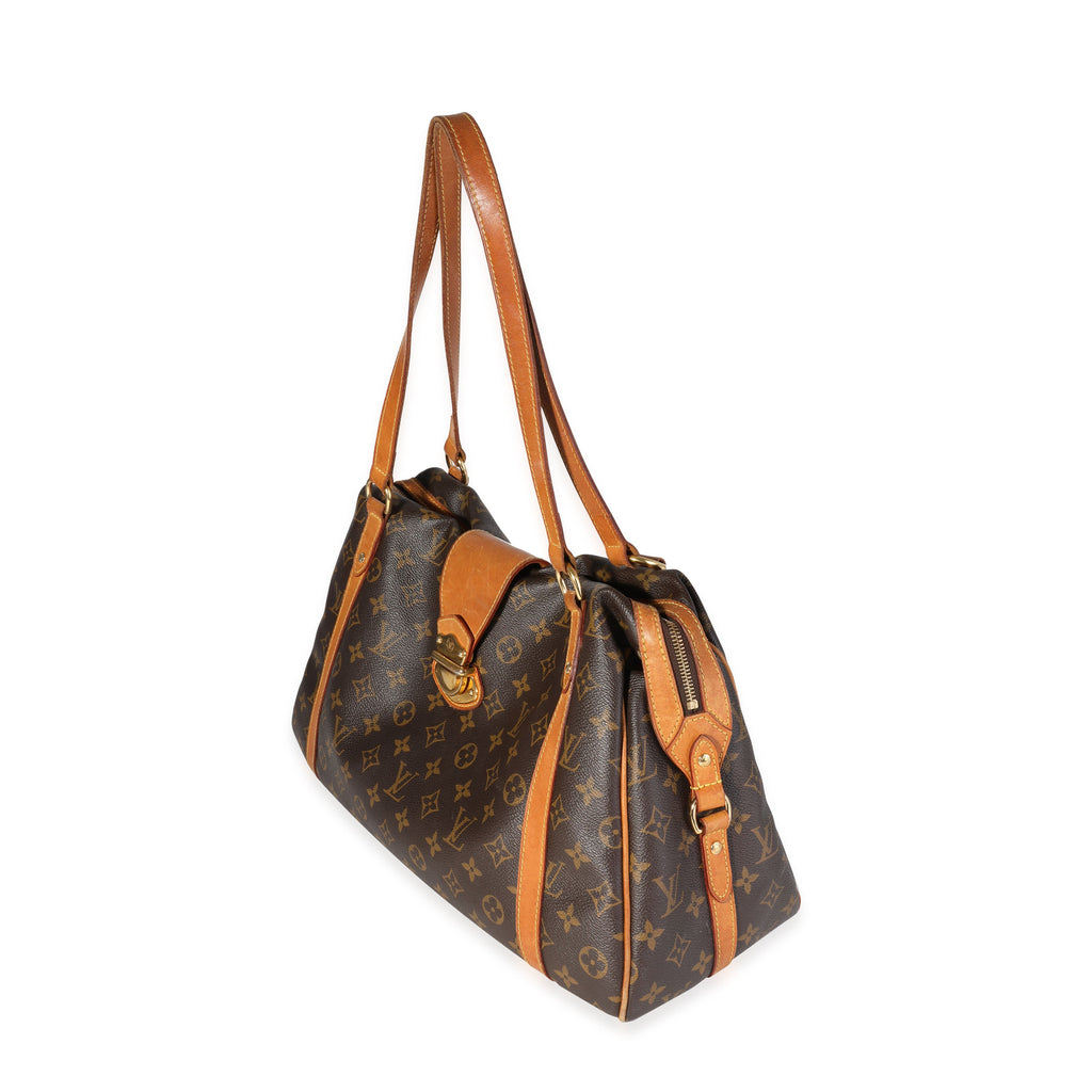 Louis Vuitton Louis Vuitton Monogram Canvas Stresa GM