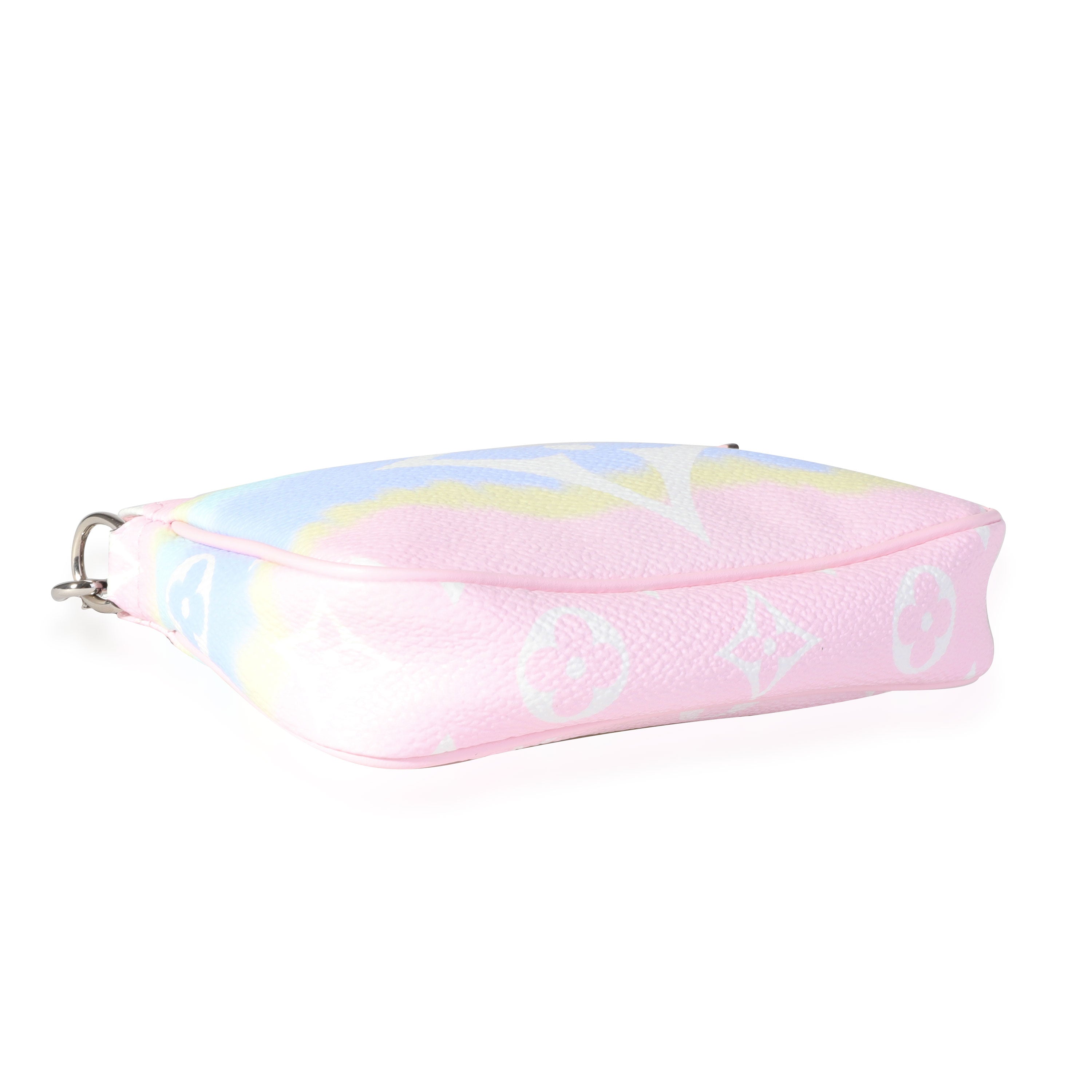 Louis Vuitton Louis Vuitton Pastel LV Escale Mini Pochette Accessoires