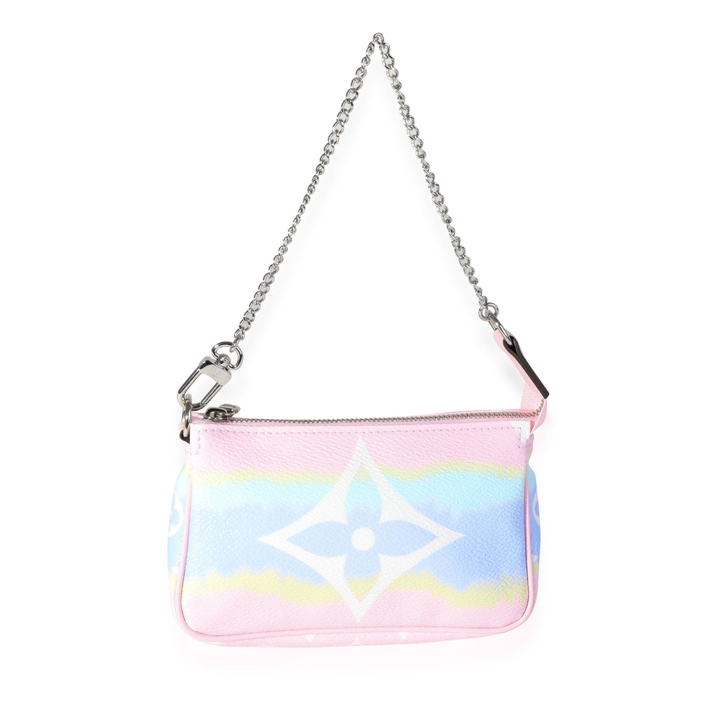 Louis Vuitton Louis Vuitton Pastel LV Escale Mini Pochette Accessoires