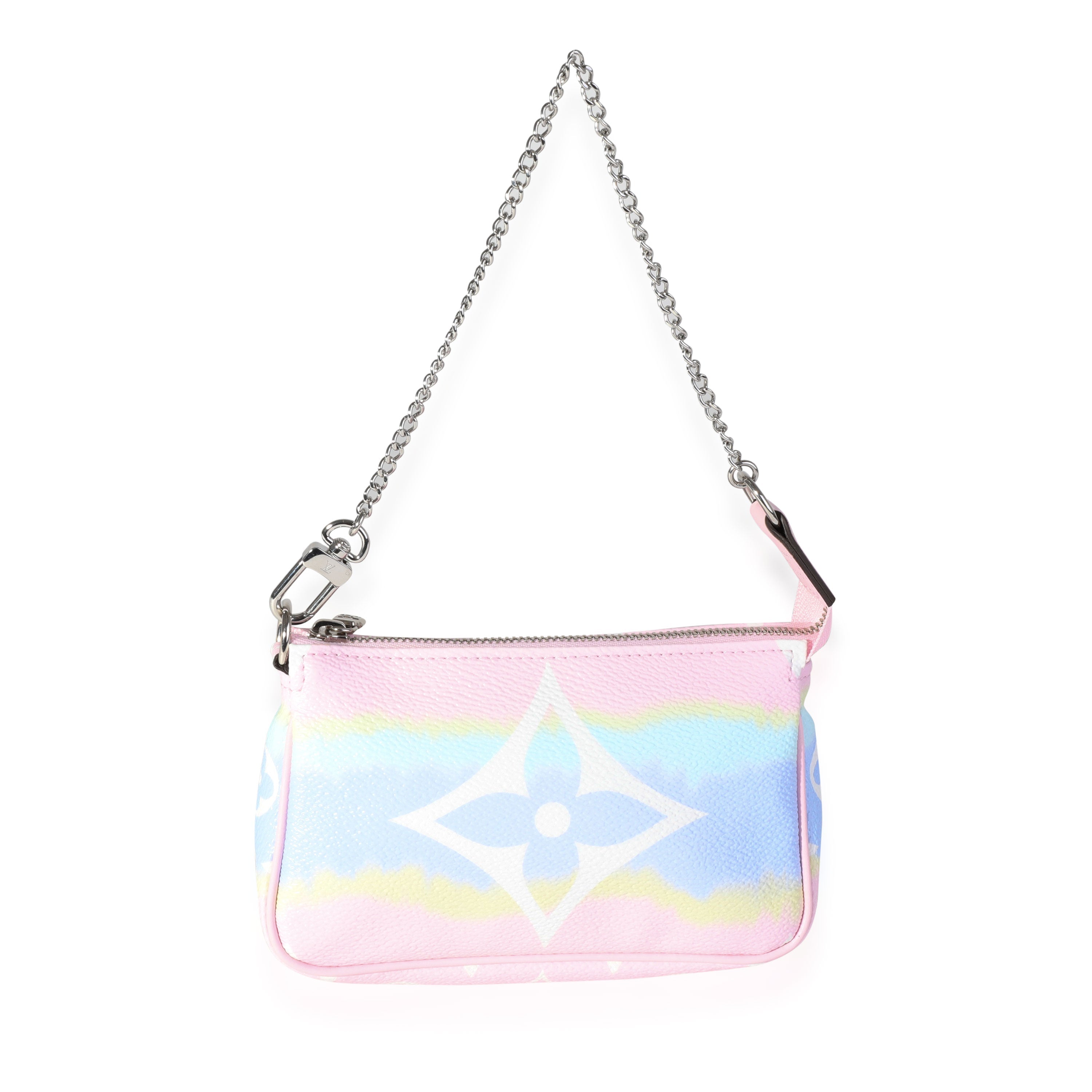 Louis Vuitton Louis Vuitton Pastel LV Escale Mini Pochette Accessoires