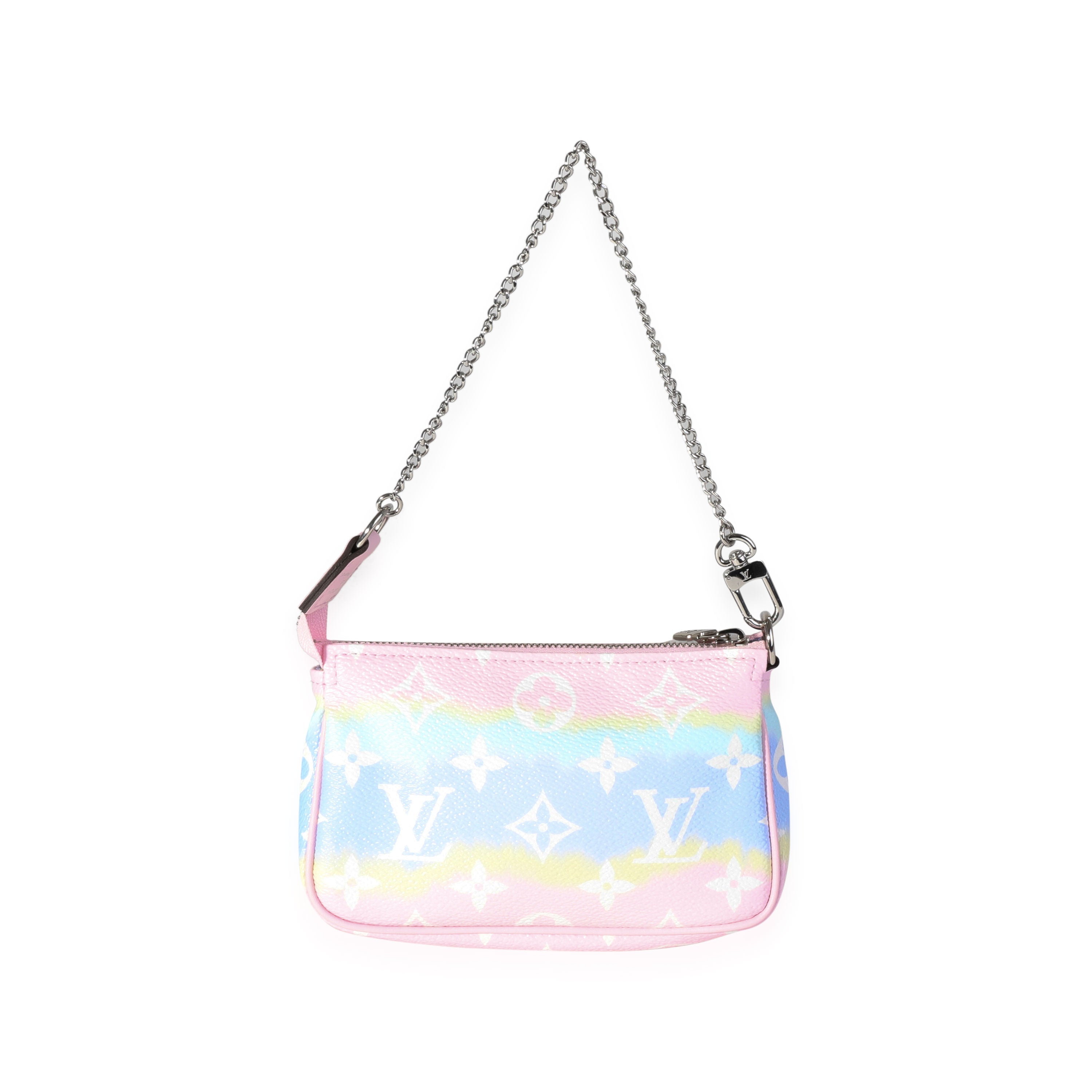 Louis Vuitton Louis Vuitton Pastel LV Escale Mini Pochette Accessoires