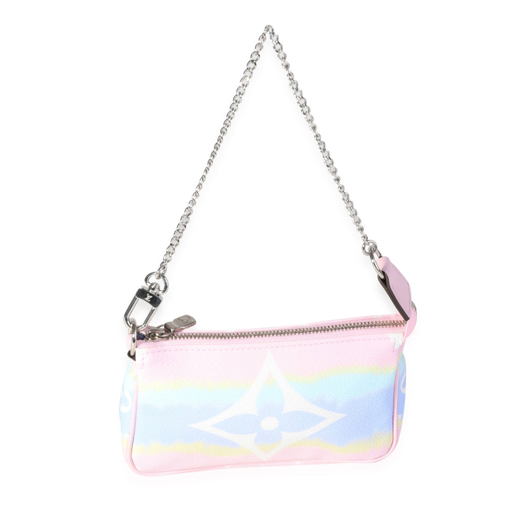 Louis Vuitton Louis Vuitton Pastel LV Escale Mini Pochette Accessoires