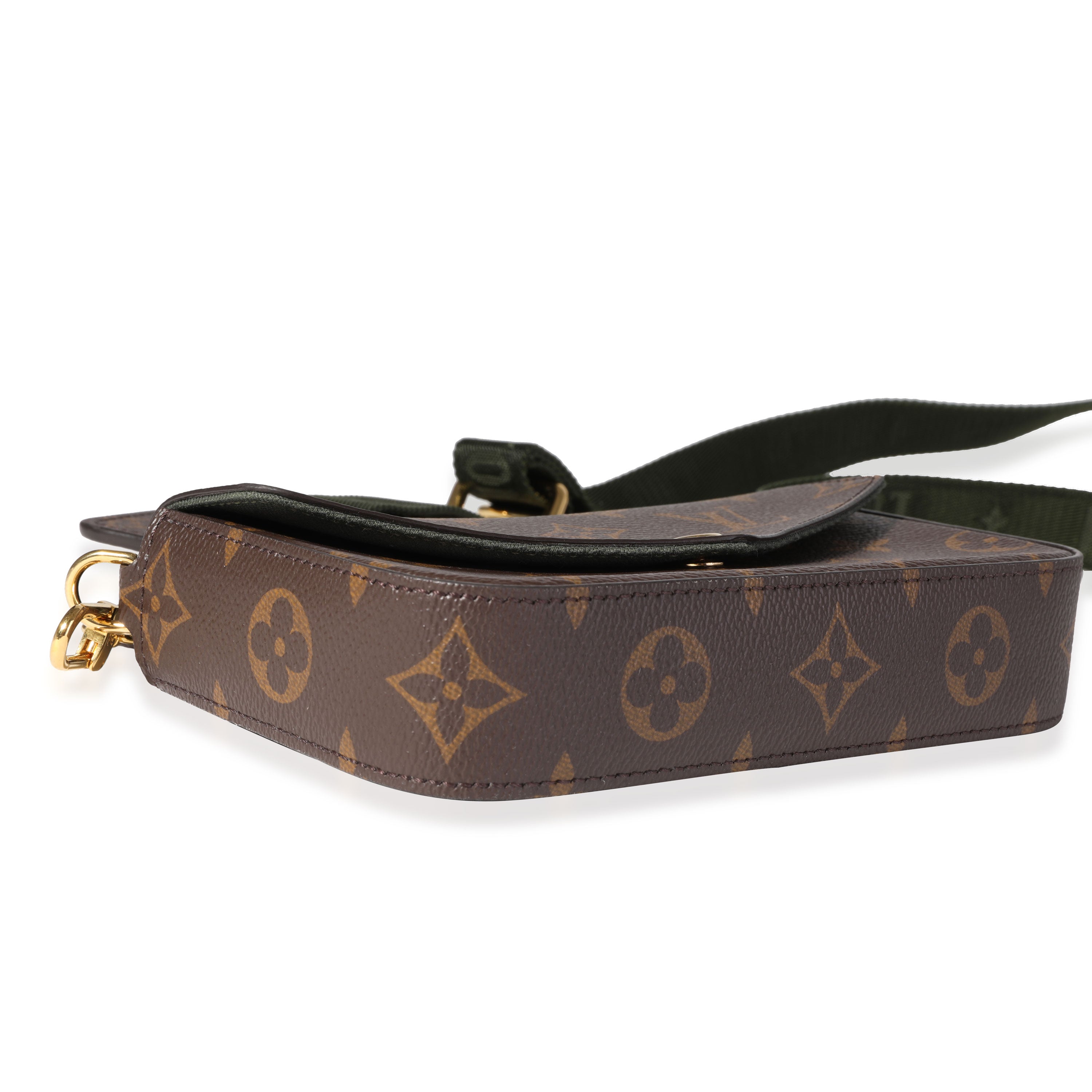Louis Vuitton Louis Vuitton Monogram Canvas Félicie Strap & Go
