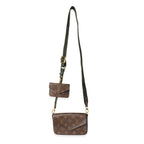 Louis Vuitton Louis Vuitton Monogram Canvas Félicie Strap & Go