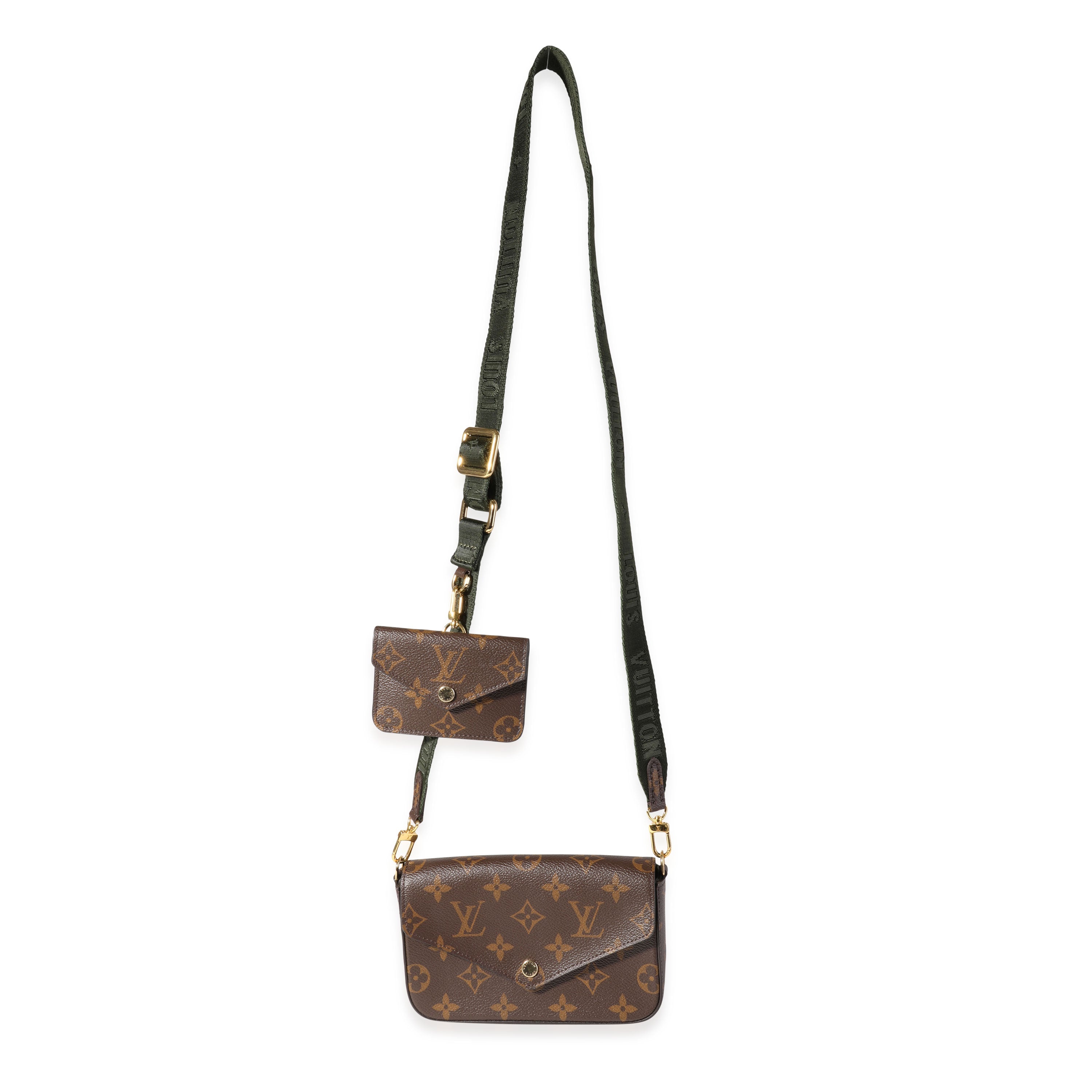 Louis Vuitton Louis Vuitton Monogram Canvas Félicie Strap & Go