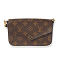 Louis Vuitton Louis Vuitton Monogram Canvas Félicie Strap & Go