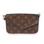 Louis Vuitton Louis Vuitton Monogram Canvas Félicie Strap & Go