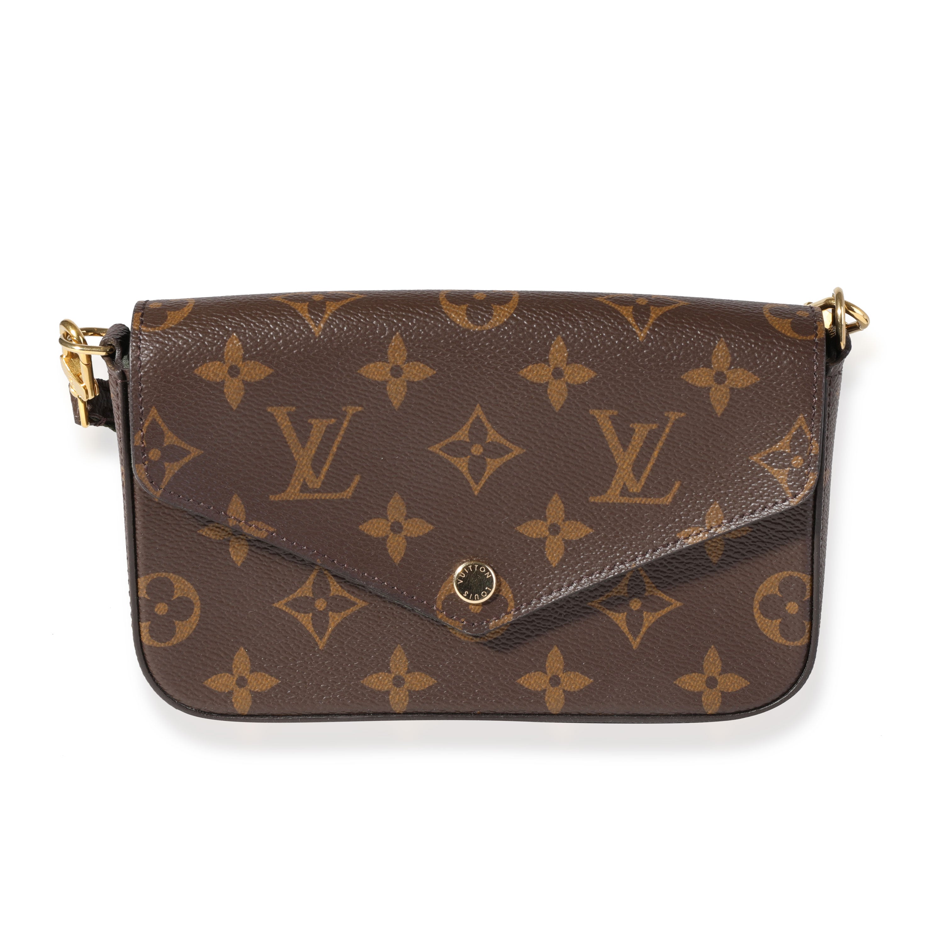 Louis Vuitton Louis Vuitton Monogram Canvas Félicie Strap & Go