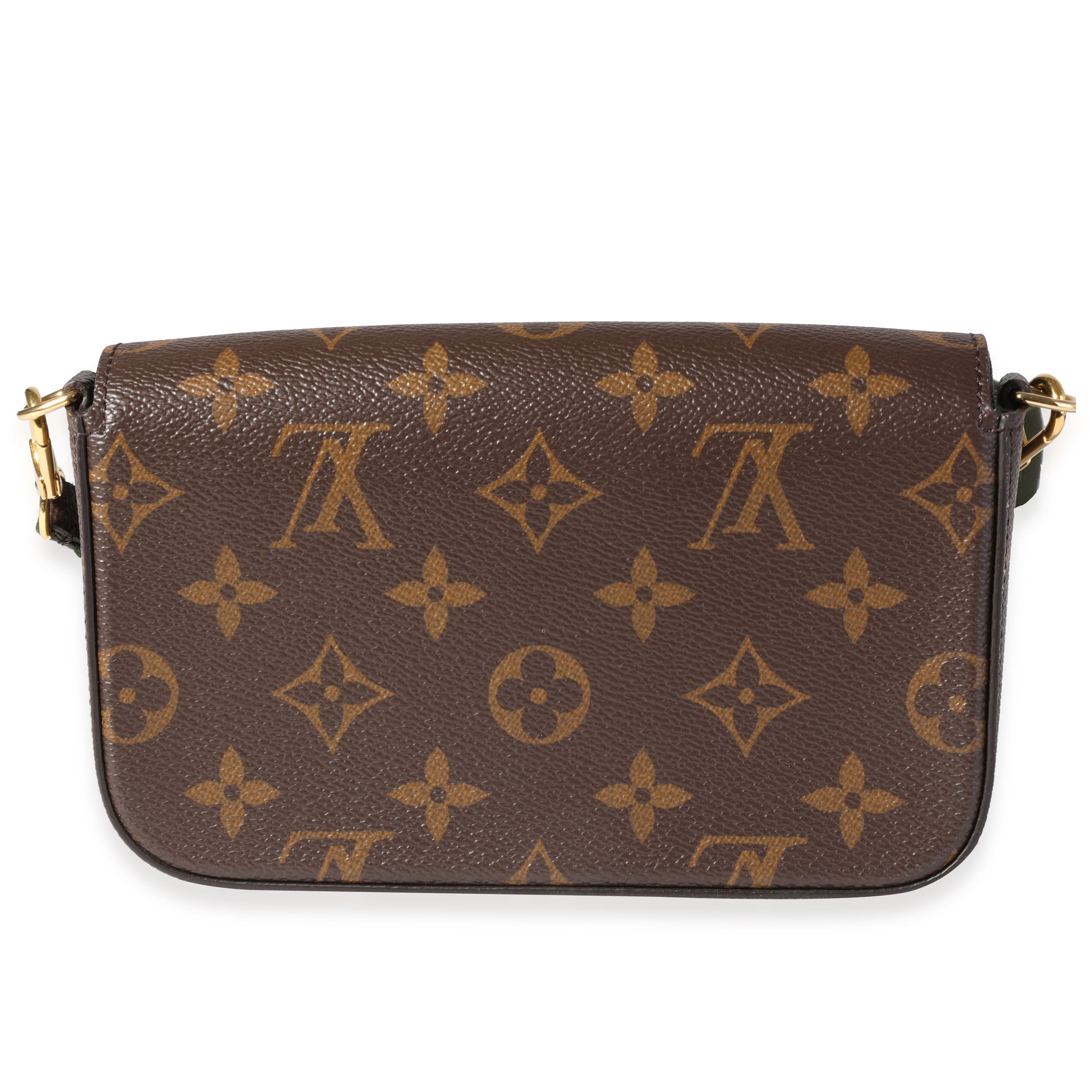 Louis Vuitton Louis Vuitton Monogram Canvas Félicie Strap & Go