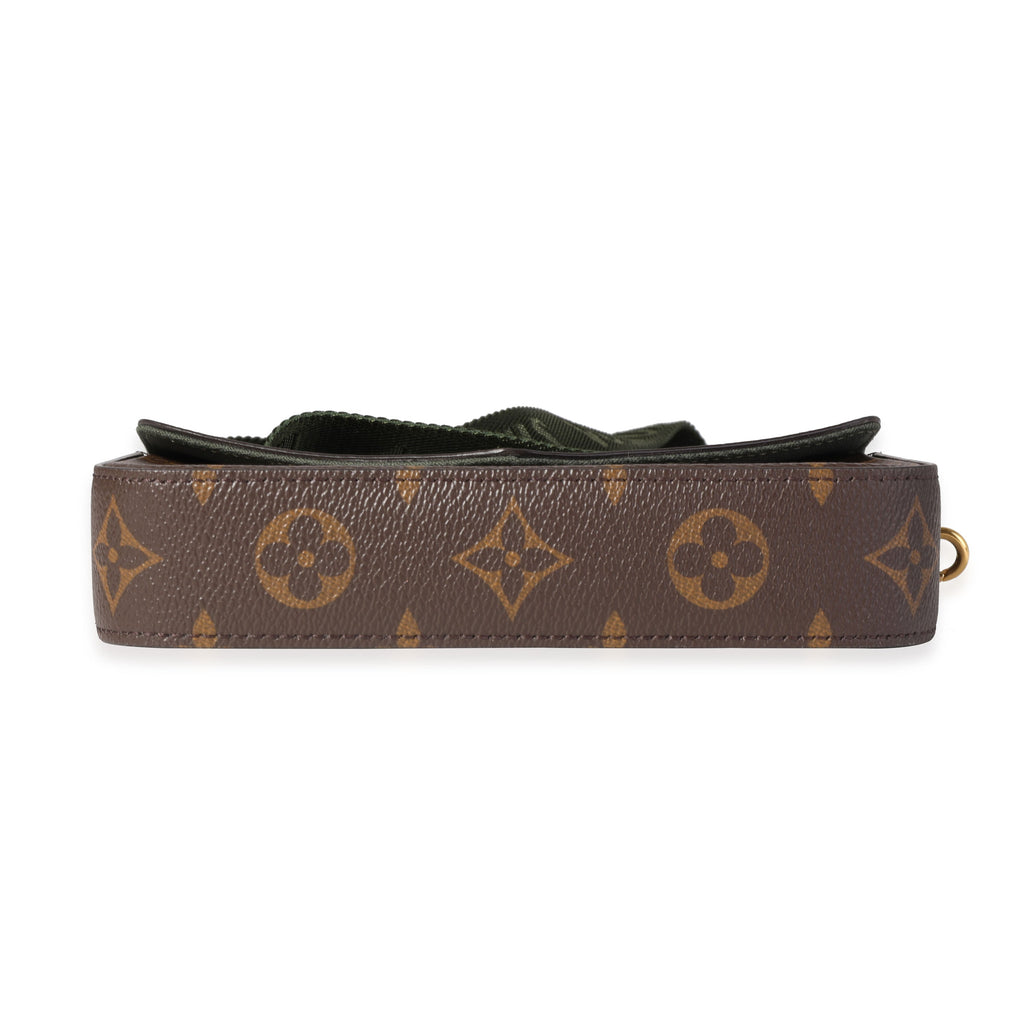 Louis Vuitton Louis Vuitton Monogram Canvas Félicie Strap & Go