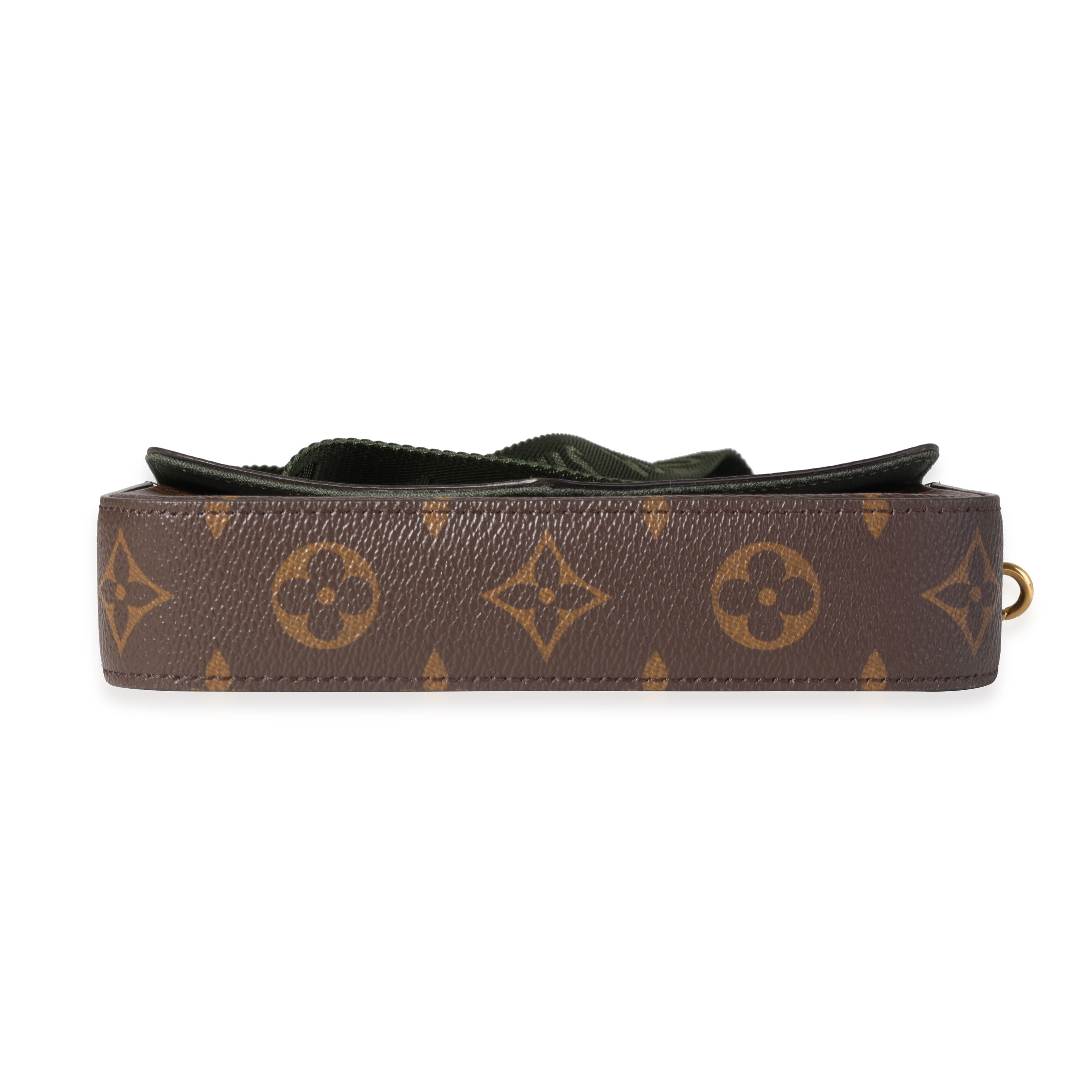 Louis Vuitton Louis Vuitton Monogram Canvas Félicie Strap & Go