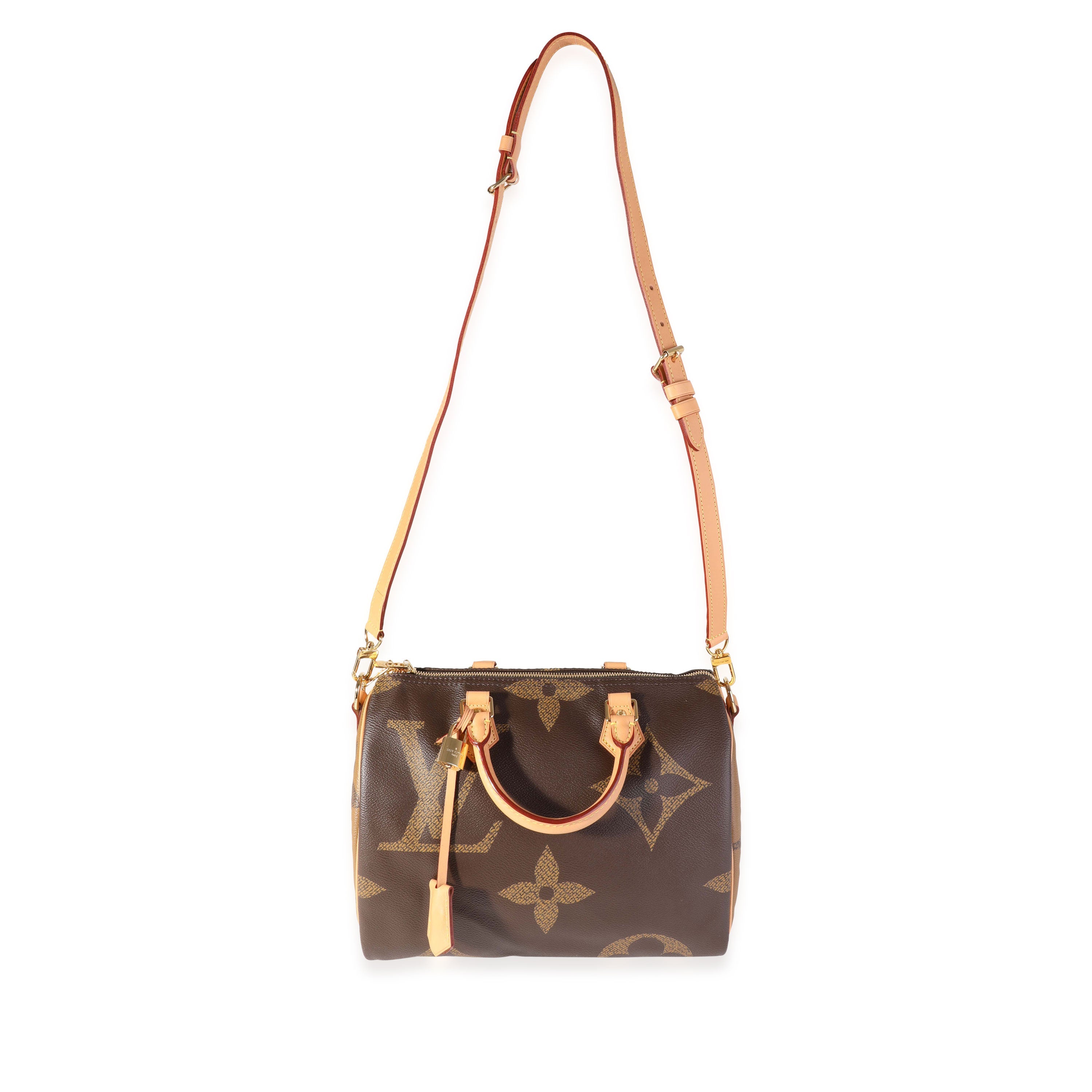 Louis Vuitton Louis Vuitton Monogram Giant Speedy 30