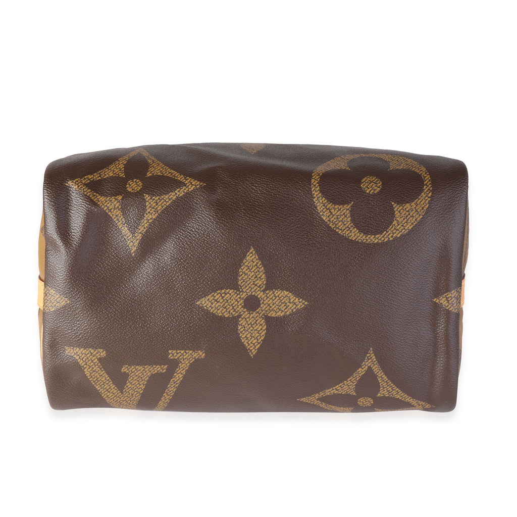 Louis Vuitton Louis Vuitton Monogram Giant Speedy 30