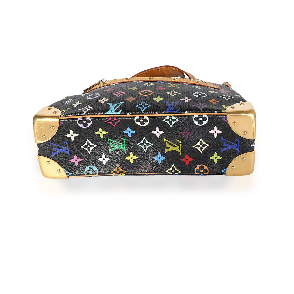 Louis Vuitton Louis Vuitton x Takashi Murakami Monogram Multicolore Boulogne