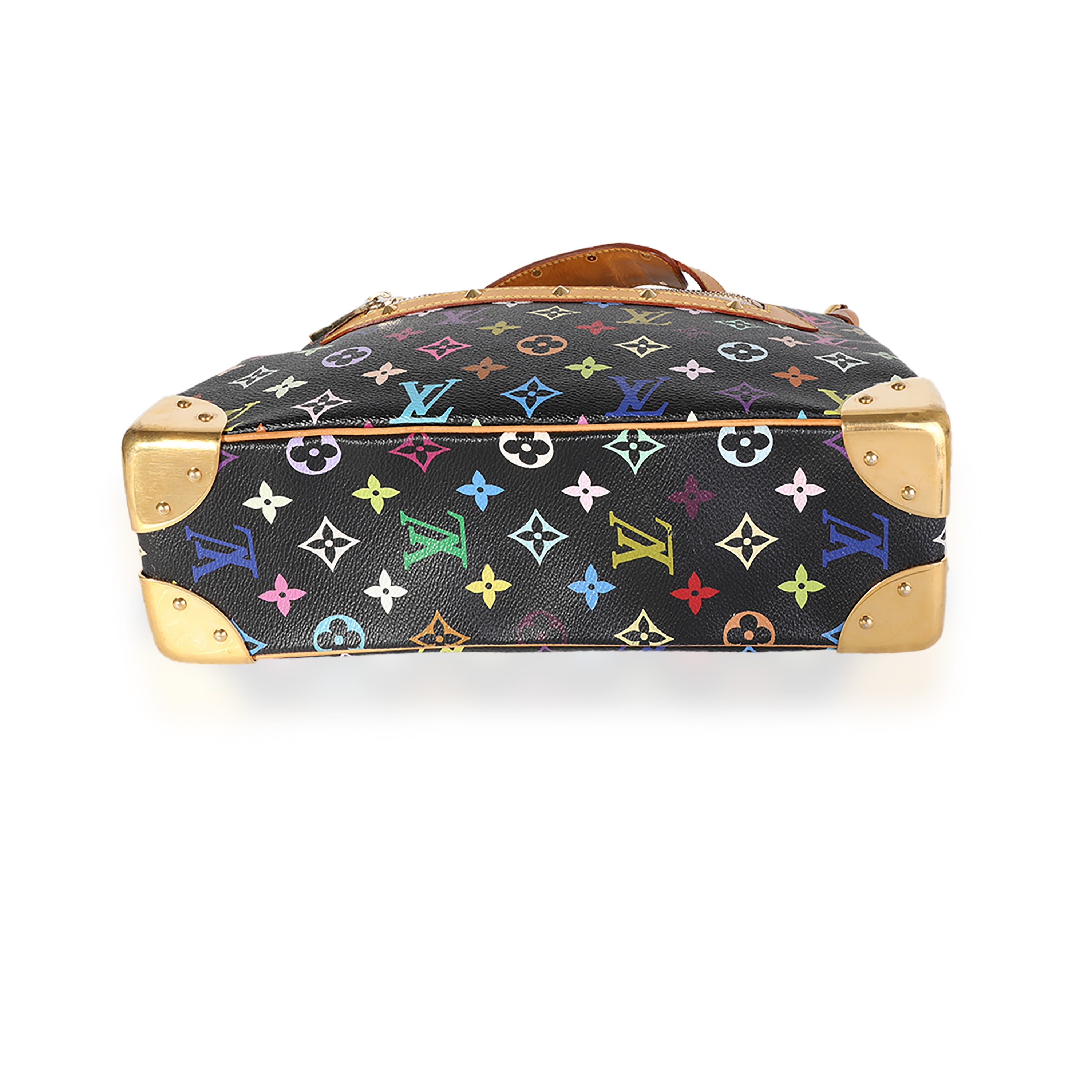 Louis Vuitton Louis Vuitton x Takashi Murakami Monogram Multicolore Boulogne