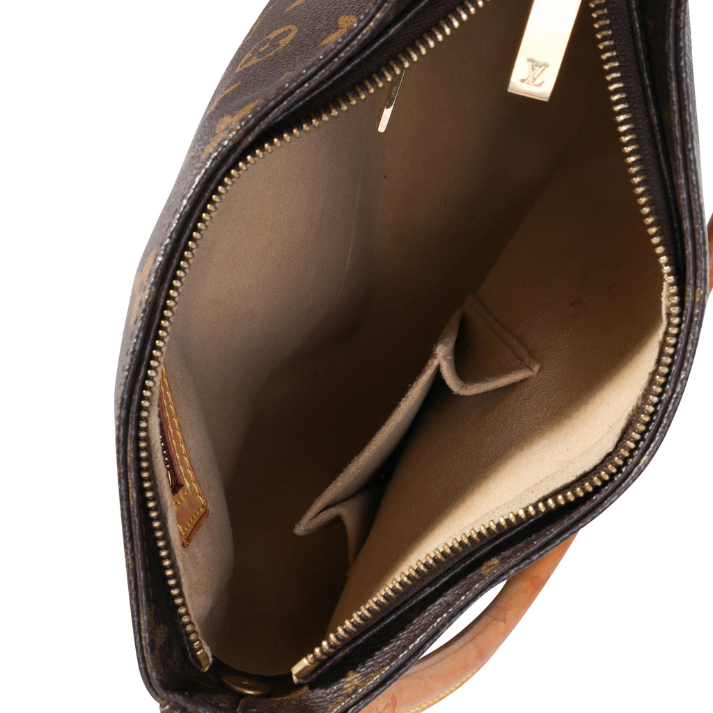 Louis Vuitton Louis Vuitton Monogram Canvas Looping MM