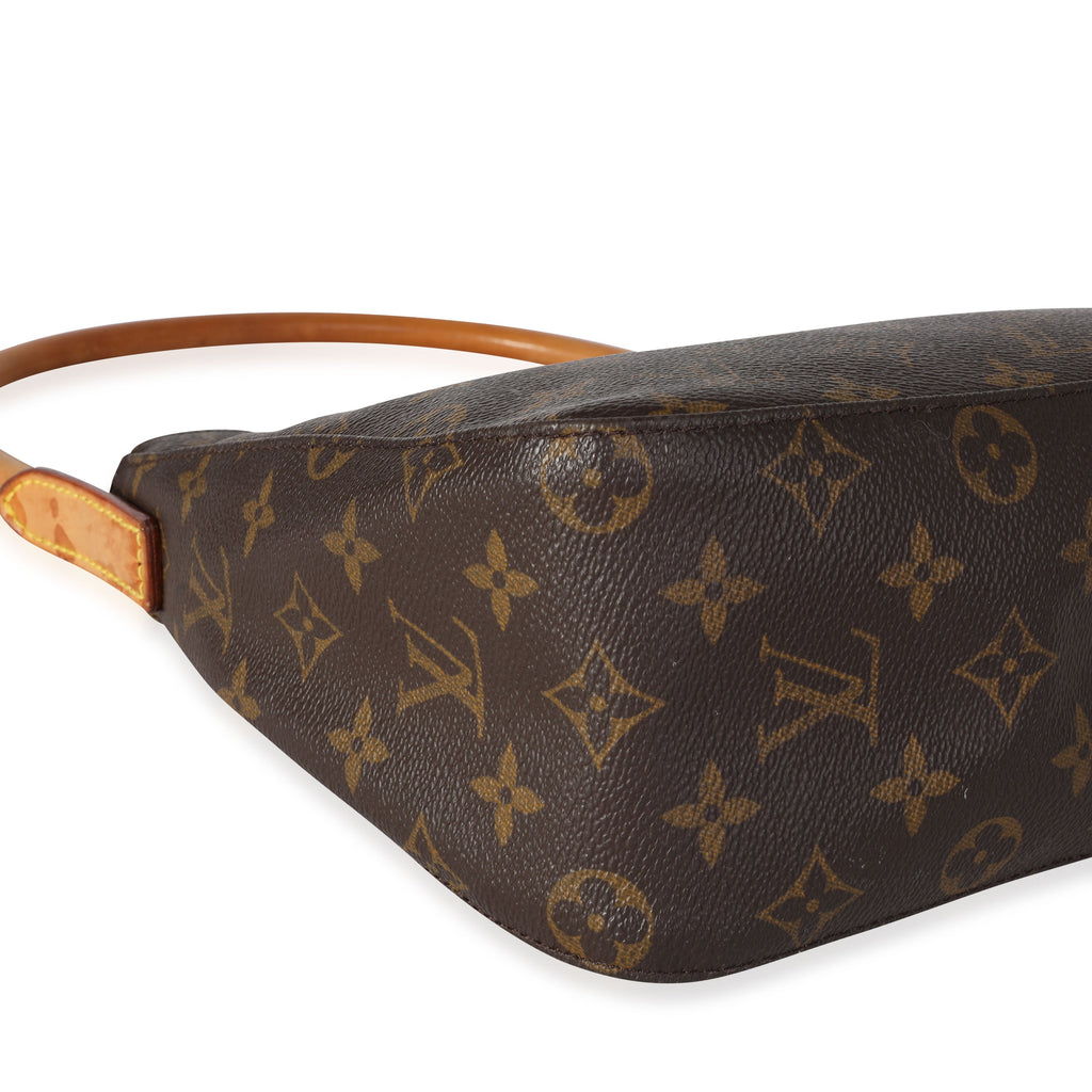 Louis Vuitton Louis Vuitton Monogram Canvas Looping MM