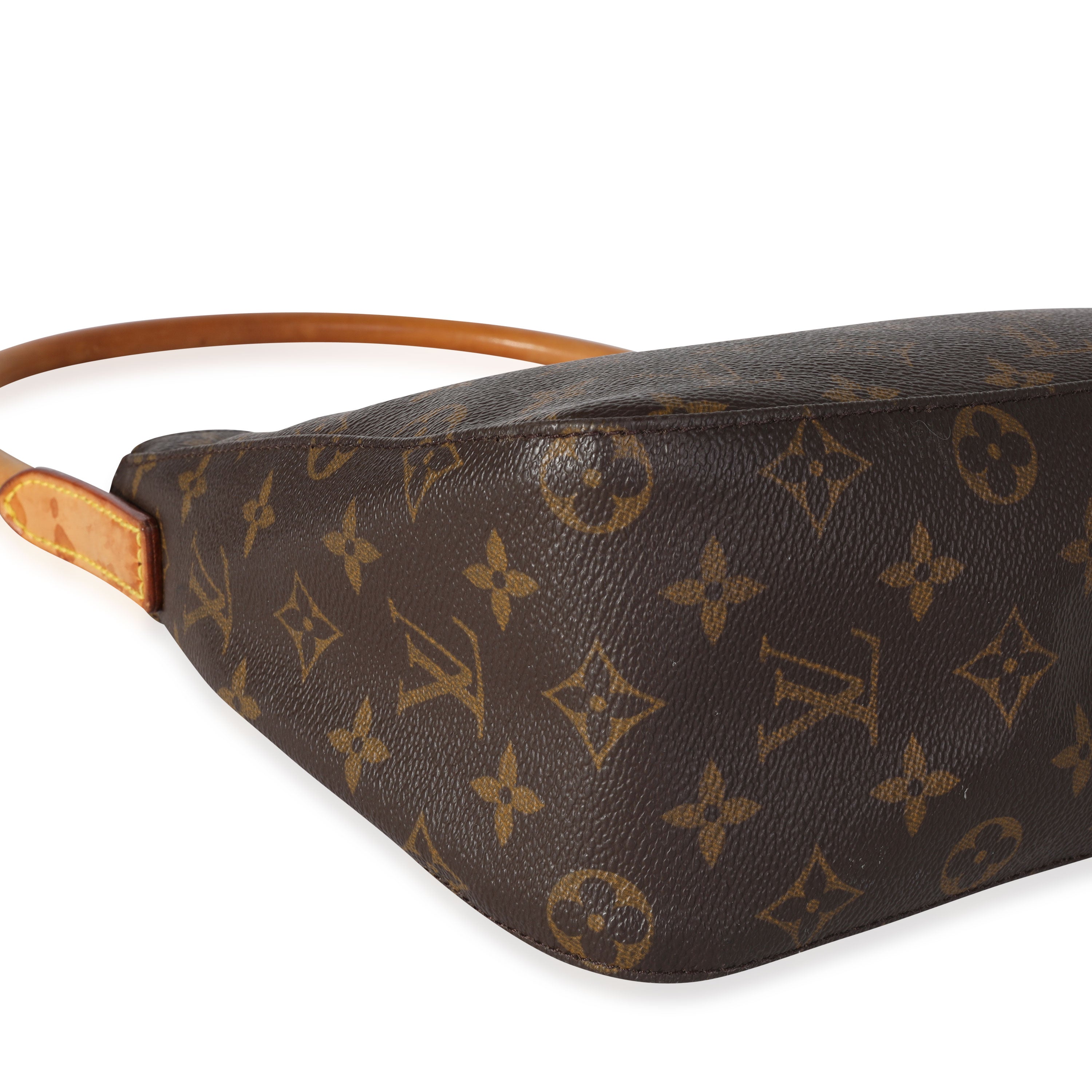 Louis Vuitton Louis Vuitton Monogram Canvas Looping MM