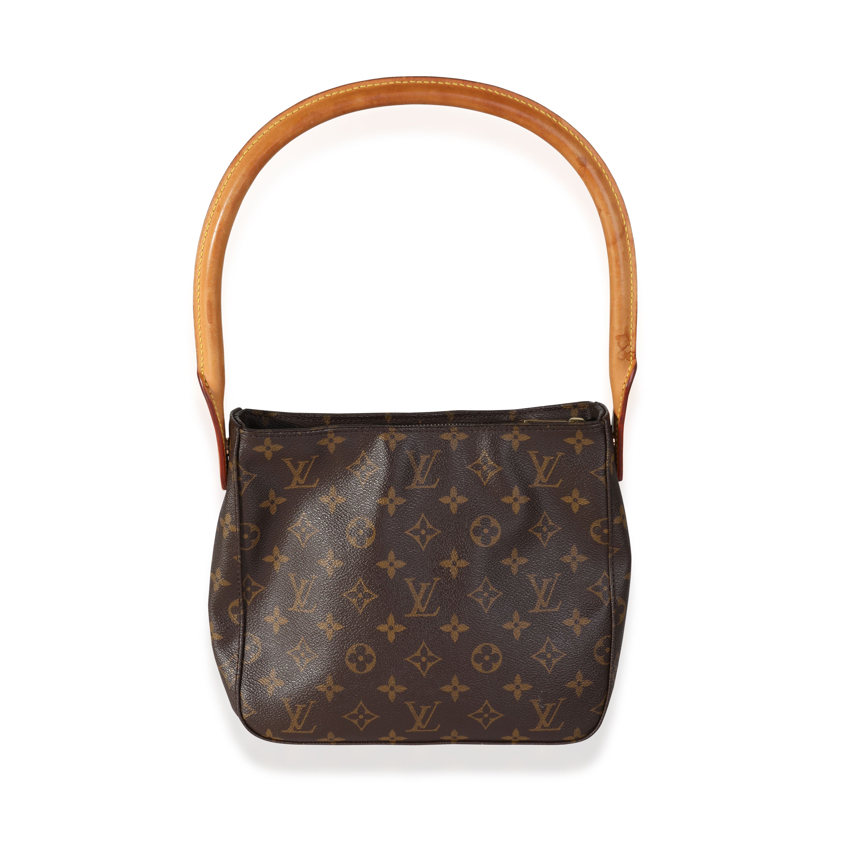 Louis Vuitton Louis Vuitton Monogram Canvas Looping MM